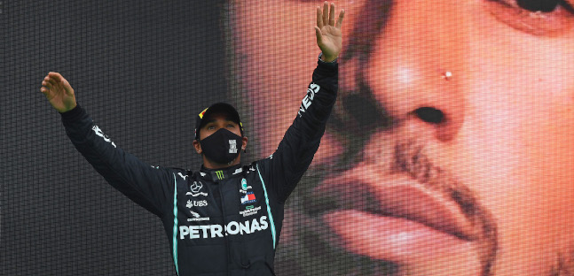 Hamilton e il record di vittorie F1:<br />"Un po' di tempo per rendermene conto"