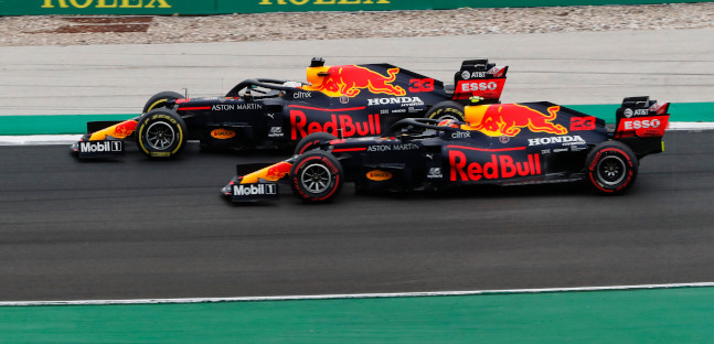 Sviluppo motori congelato a fine 2021,<br />cos&igrave; Red Bull spera di tenere i V6 Honda