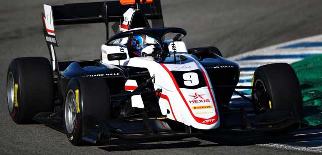 Jerez - 1° giorno<br />Stanek e Leclerc al top