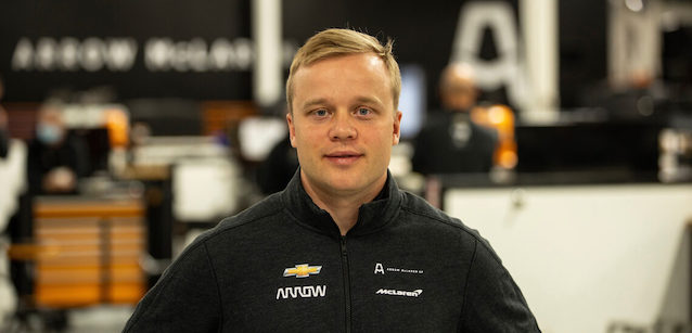 McLaren SP annuncia Rosenqvist<br />