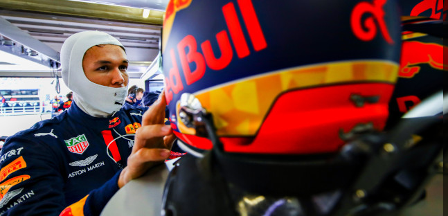 Albon, Imola la tappa decisiva?<br />La conferma in Red Bull passa da qui<br />