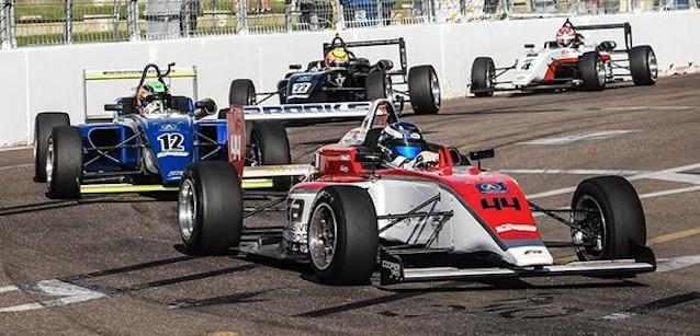 USF2000, St. Petersburg<br />Prime vittorie di Porto e Brooks 