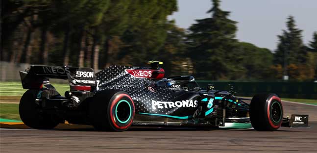 Imola - Qualifica<br />Bottas conquista la quarta pole