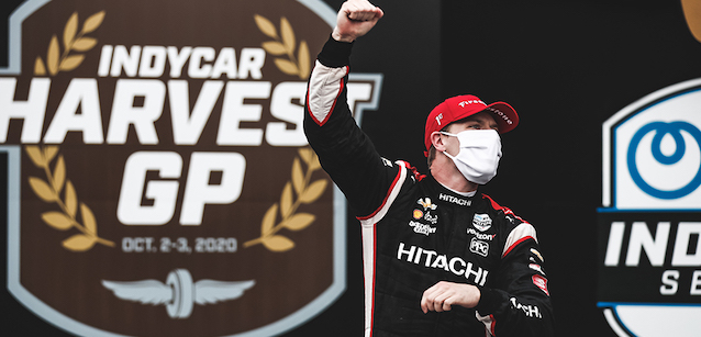 Indy road, gara 1<br />Newgarden accorcia su Dixon