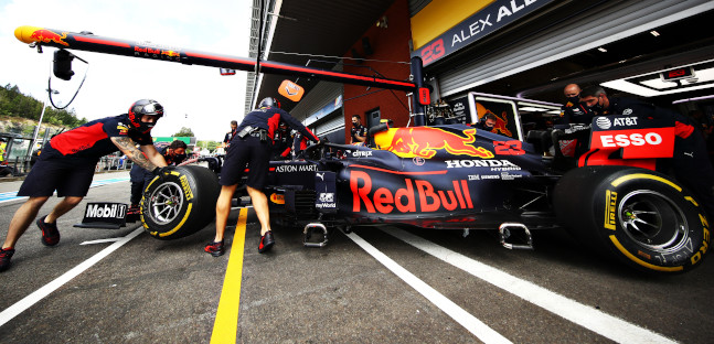 Red Bull, ipotesi per il post Honda:<br />tenere comunque i motori giapponesi