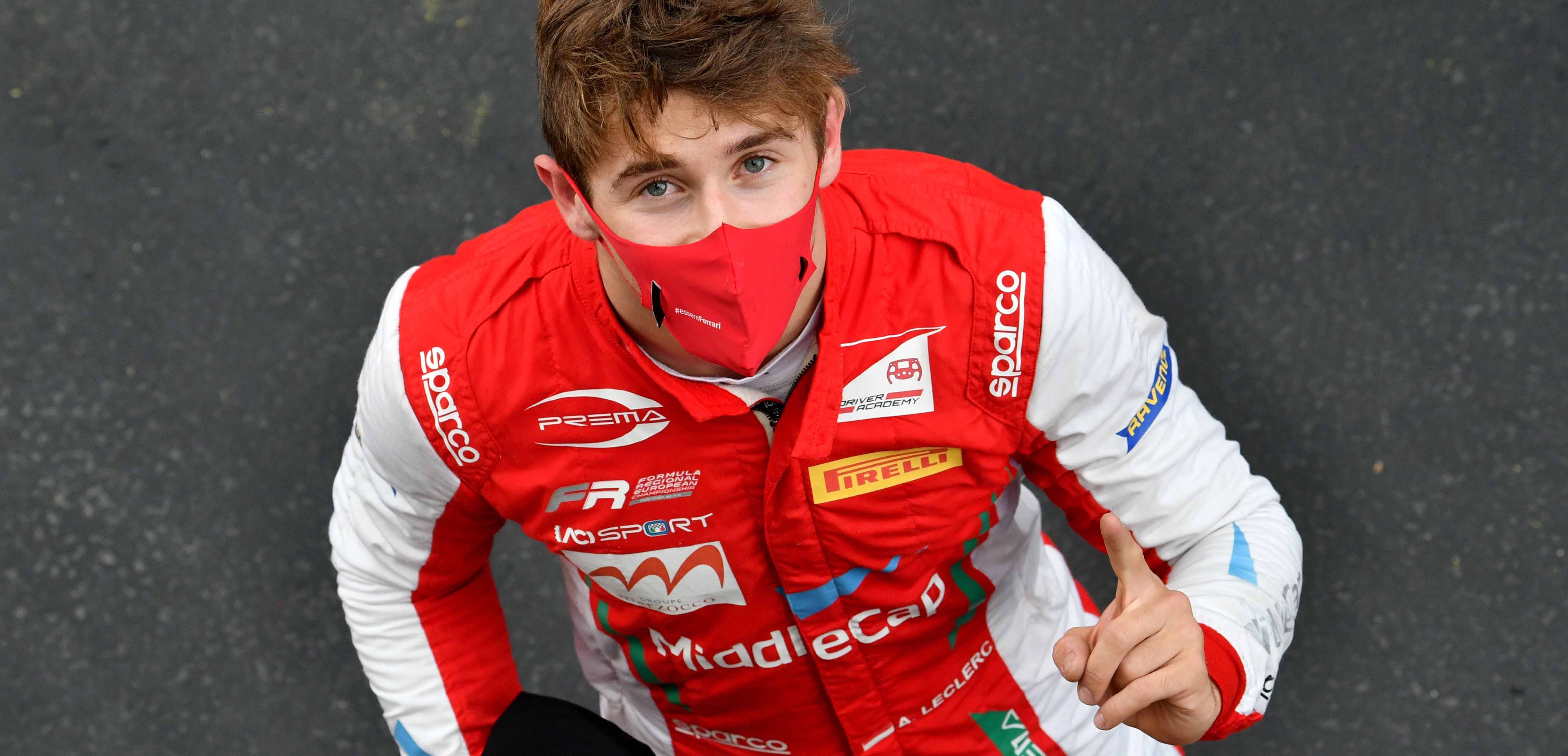 Mugello - Gara 3<br />Leclerc firma la tripletta