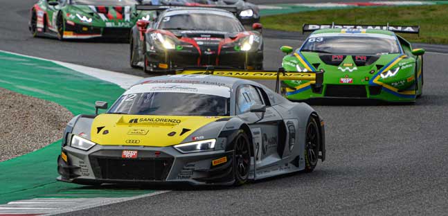 Sprint al Mugello, gara 1<br />Vince l'Audi di Agostini-Drudi