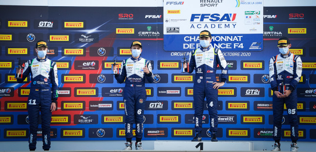 F4 francese a Le Castellet<br />Iwasa e Sato, sempre loro