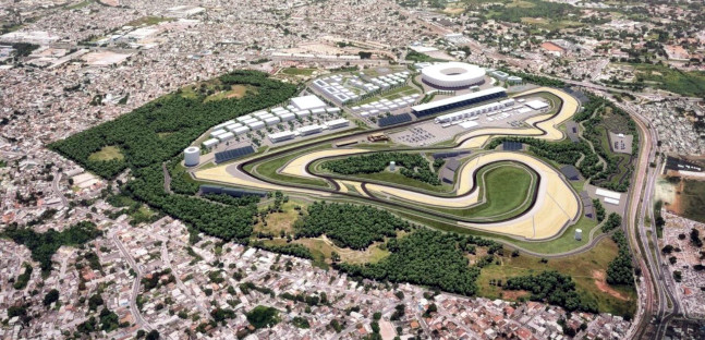 GP Brasile, Liberty spinge per Rio:<br />ma gli ambientalisti si oppongono