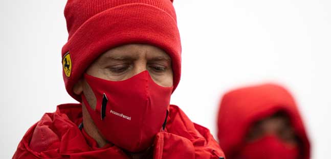 Vettel senza remore:<br />"Con la Ferrari ho fallito"