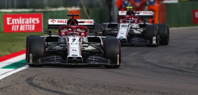 Oggi Alfa Romeo, ma sempre Sauber:<br />il team svizzero arriva a 500 Gran Premi