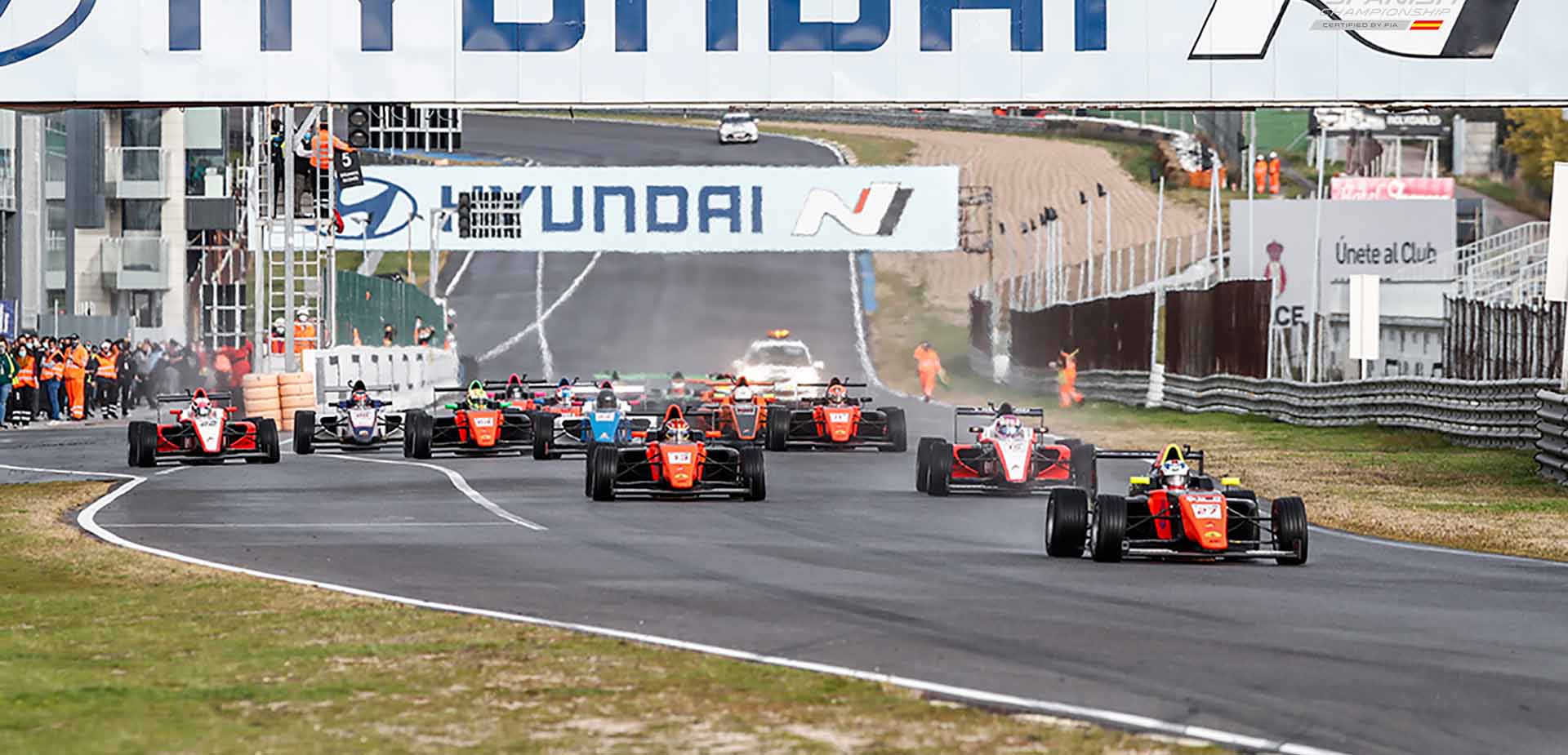 F4 Spagnola a Jarama<br />Haverkort firma la tripletta decisiva