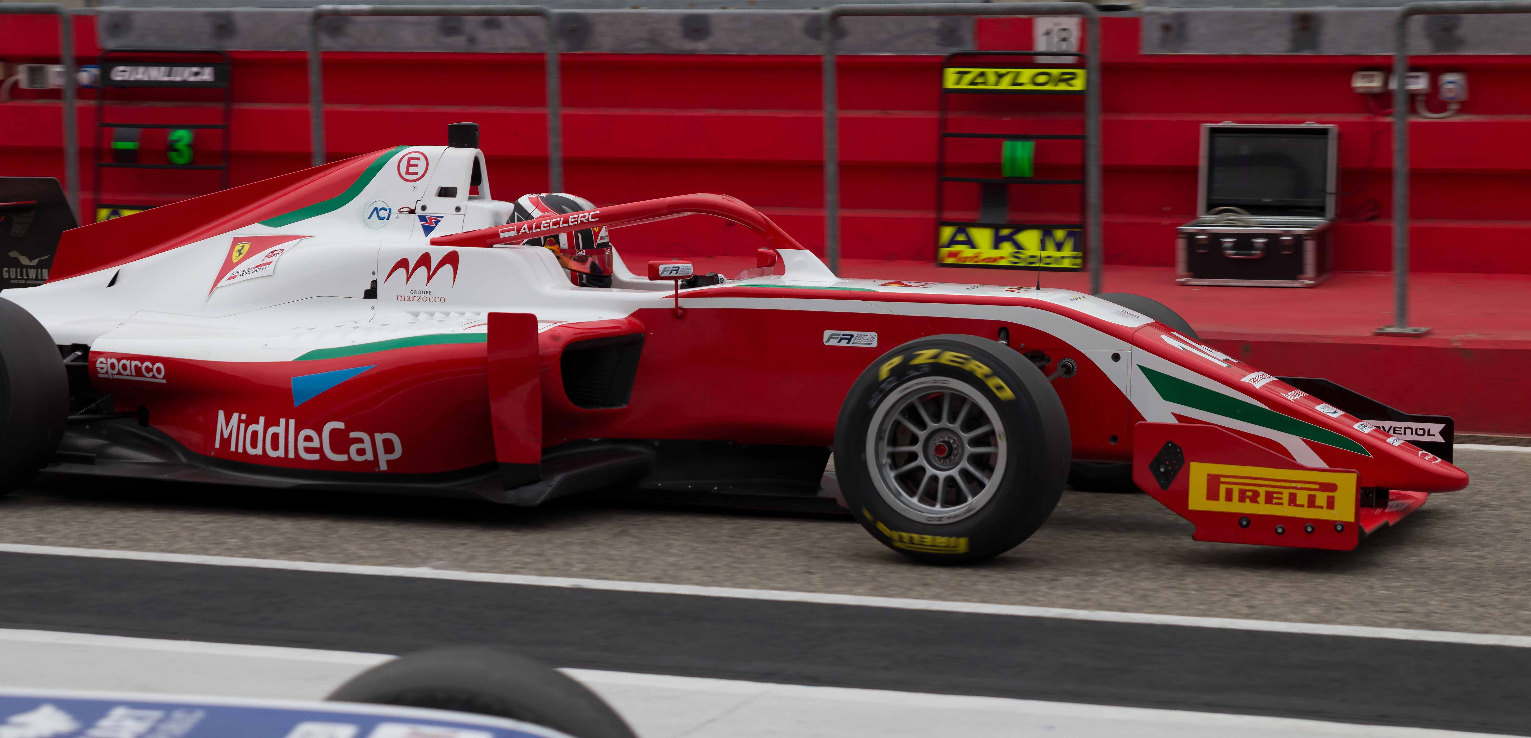 Imola, test<br />Leclerc primo, Rodriguez subito veloce