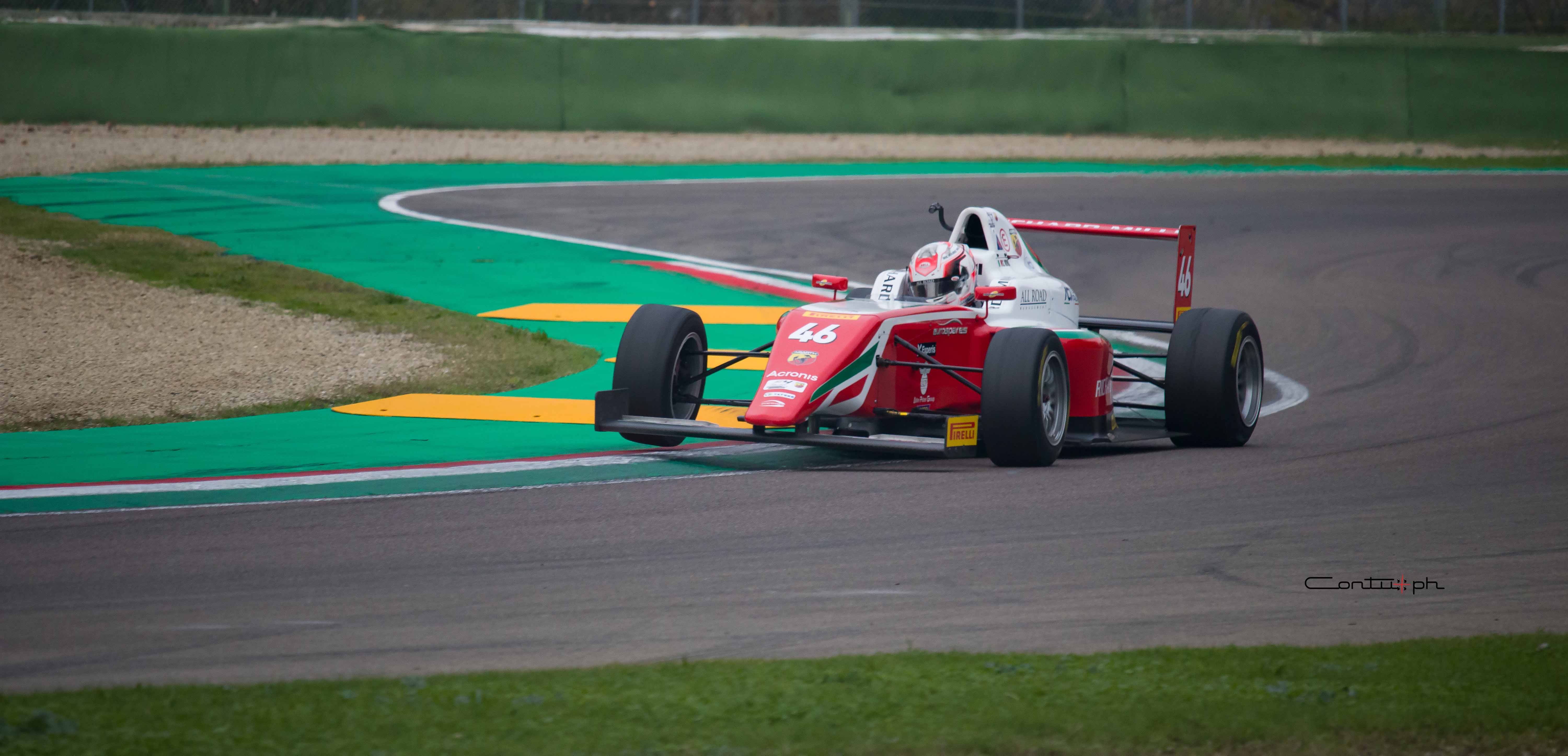 Imola, test<br />Min&igrave; al comando, tanti rookie