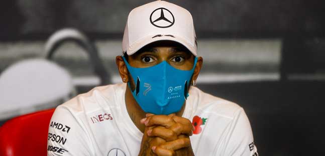 Clamorosa dichiarazione di Hamilton:<br />"Non so se ci sar&ograve; il prossimo anno"