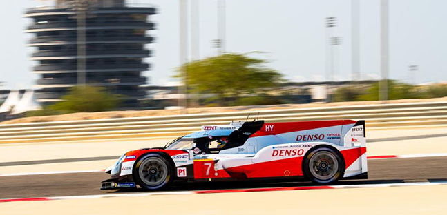 Sakhir, qualifiche<br />Pole Toyota, Porsche graziata