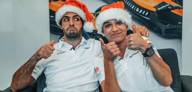 McLaren - Voto 7,5<br />Con Sainz e Norris, l'uscita dal tunnel<br />