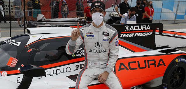 Sebring, qualifica<br />Taylor ancora in pole per l'Acura