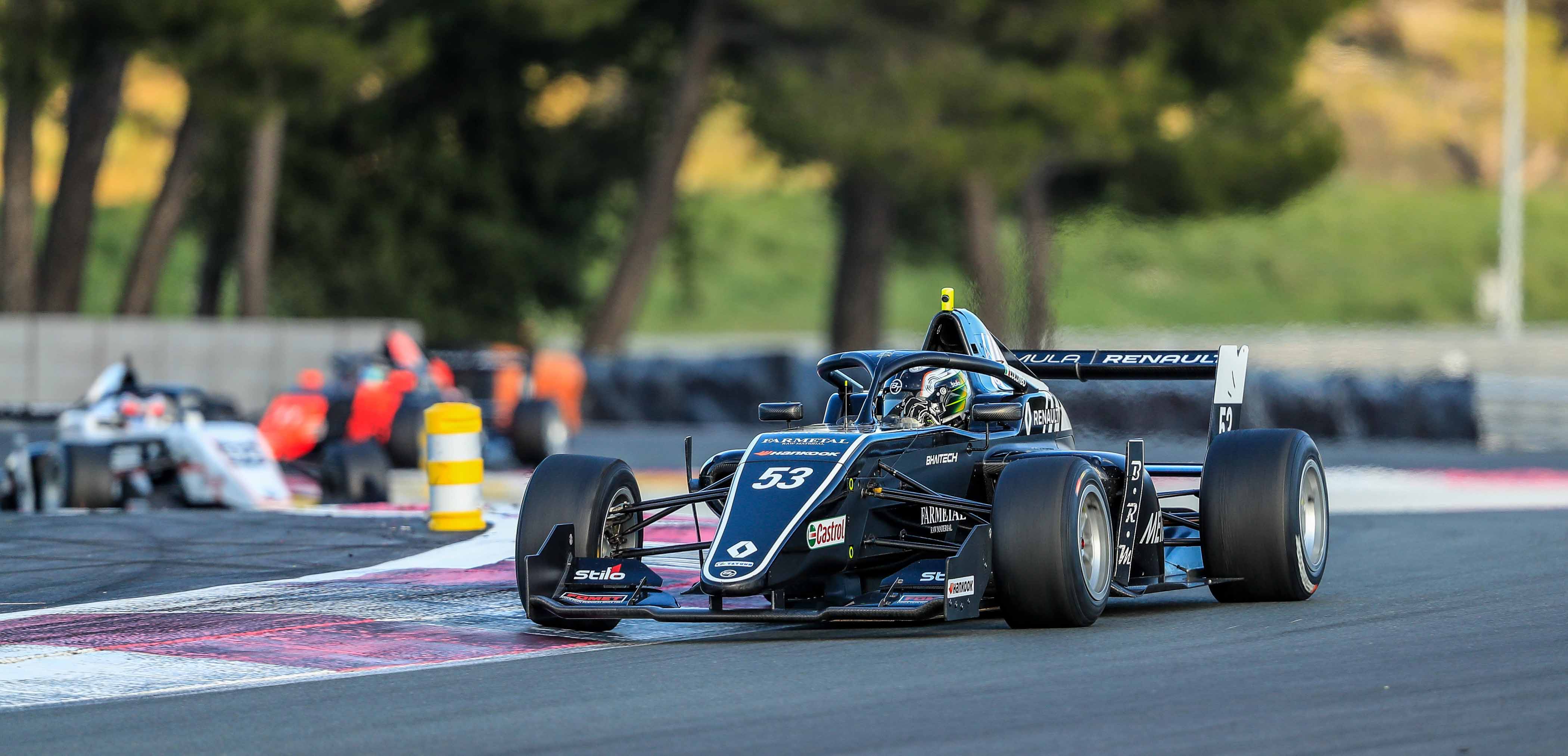 Le Castellet - Gara 2<br />Che finale per Colombo e Bhaitech