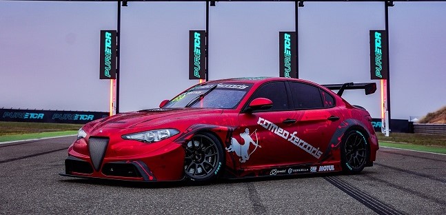 ETCR, presentata l’Alfa Romeo Giulia<br />L’arma elettrica di Romeo Ferraris 