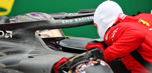 Hamilton leggenda, Vettel strepitoso<br />La lezione dei "vecchi" ai giovani 