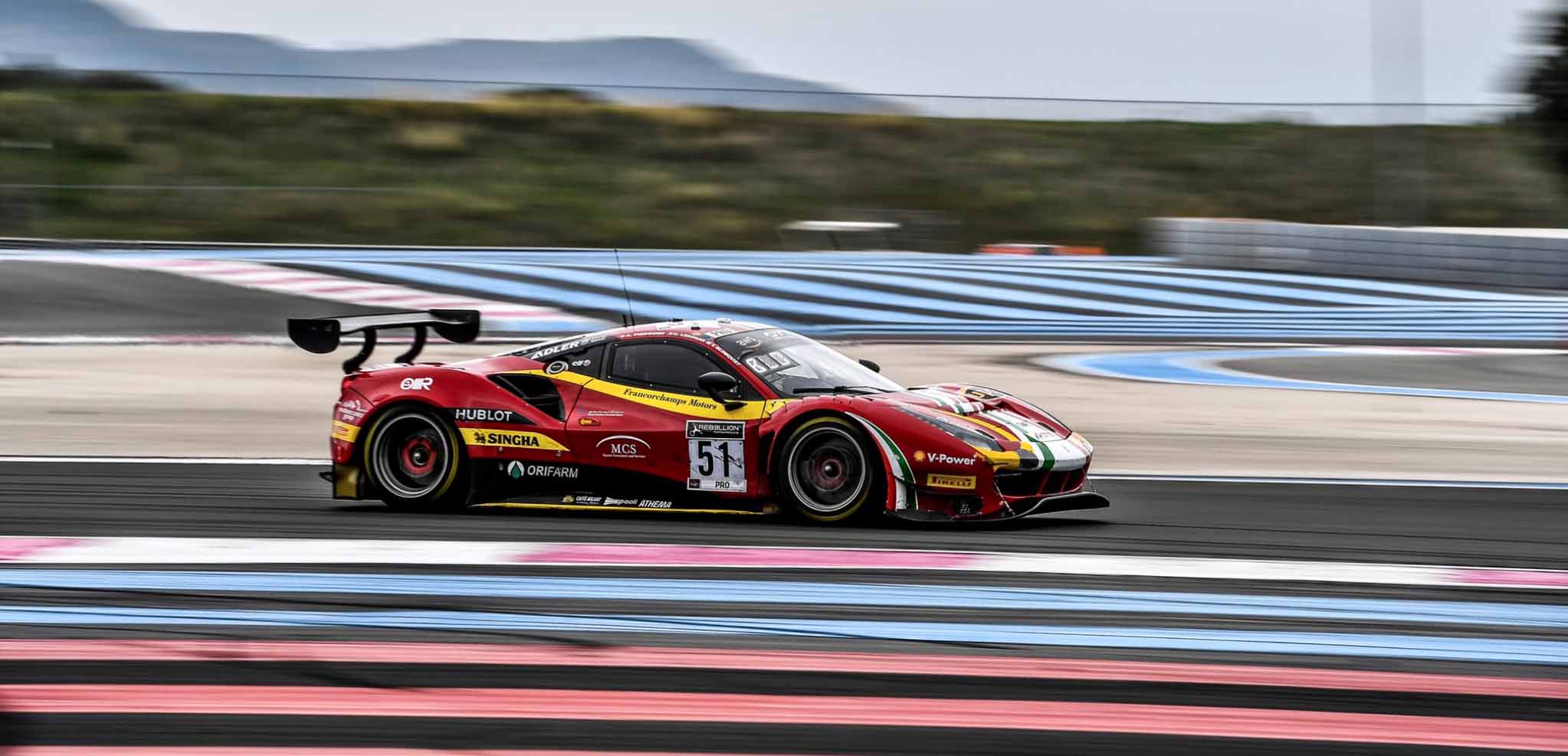 Endurance a Le Castellet - Gara<br />Pier Guidi e Ferrari si impongono 