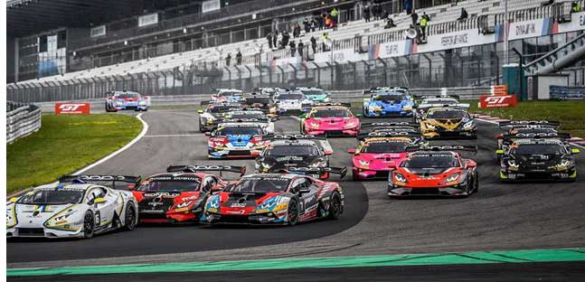 I calendari Super Trofeo Lamborghini<br />di Europa, Nord America ed Asia