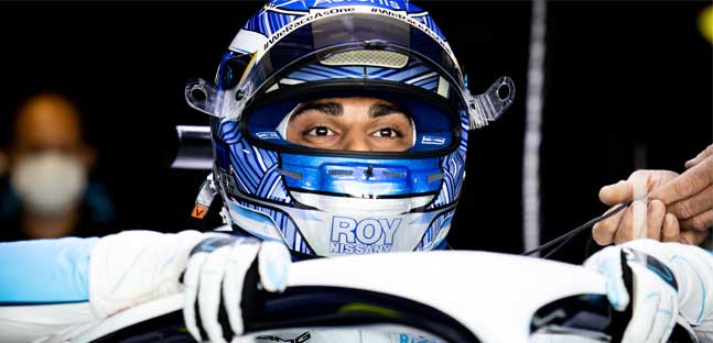 Nissany con la Williams nel<br />primo turno libero del Bahrain