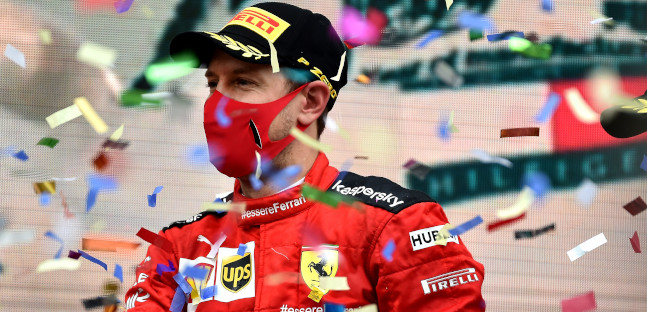 Vettel, doppi applausi in Turchia:<br />per il podio e per l'essere gentiluomo
