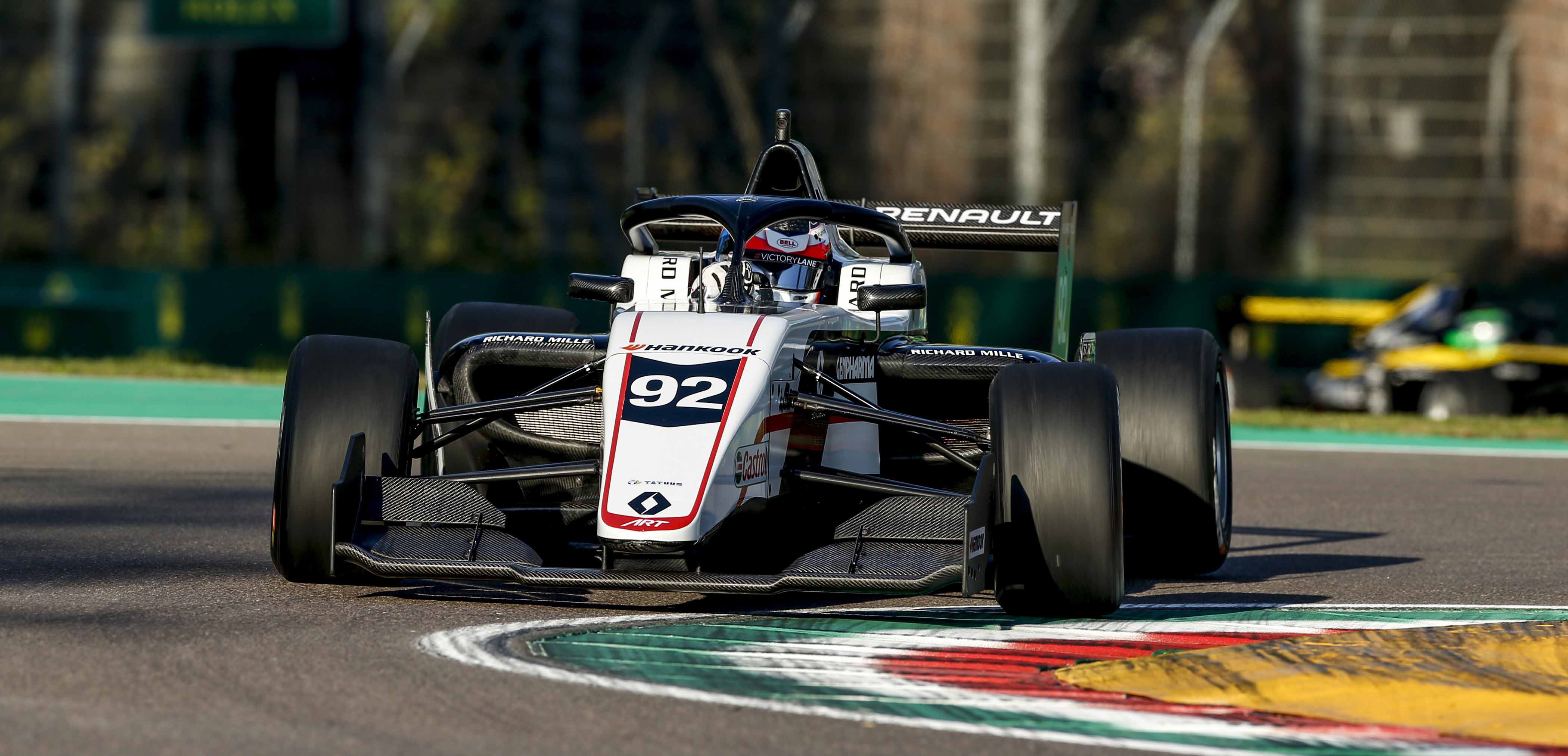 Imola, qualifica 2<br />Martins e Collet in prima fila