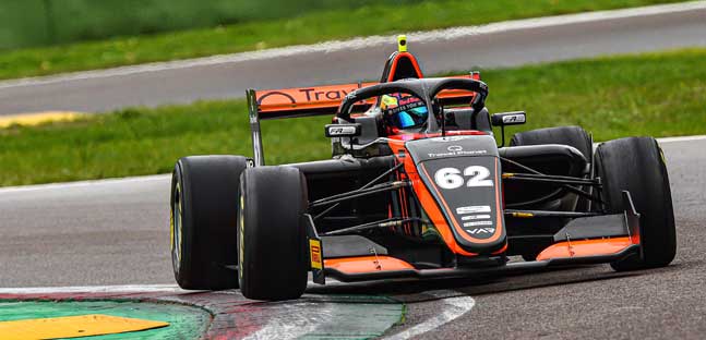 Imola, libere 2<br />Hauger leader nel finale