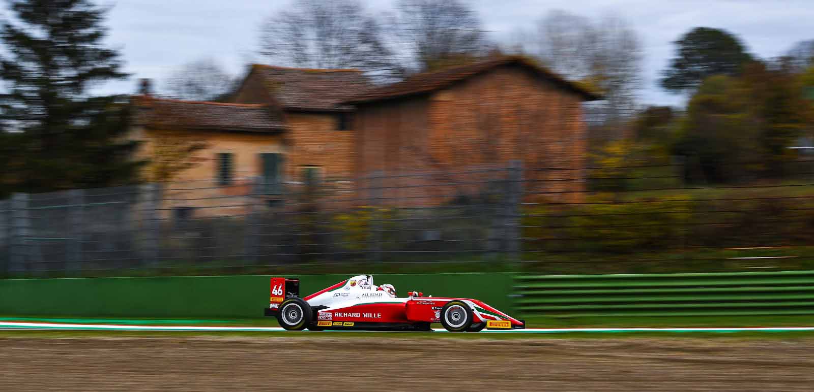 Imola, libere 2<br />Min&igrave; primo, Pizzi segue da vicino