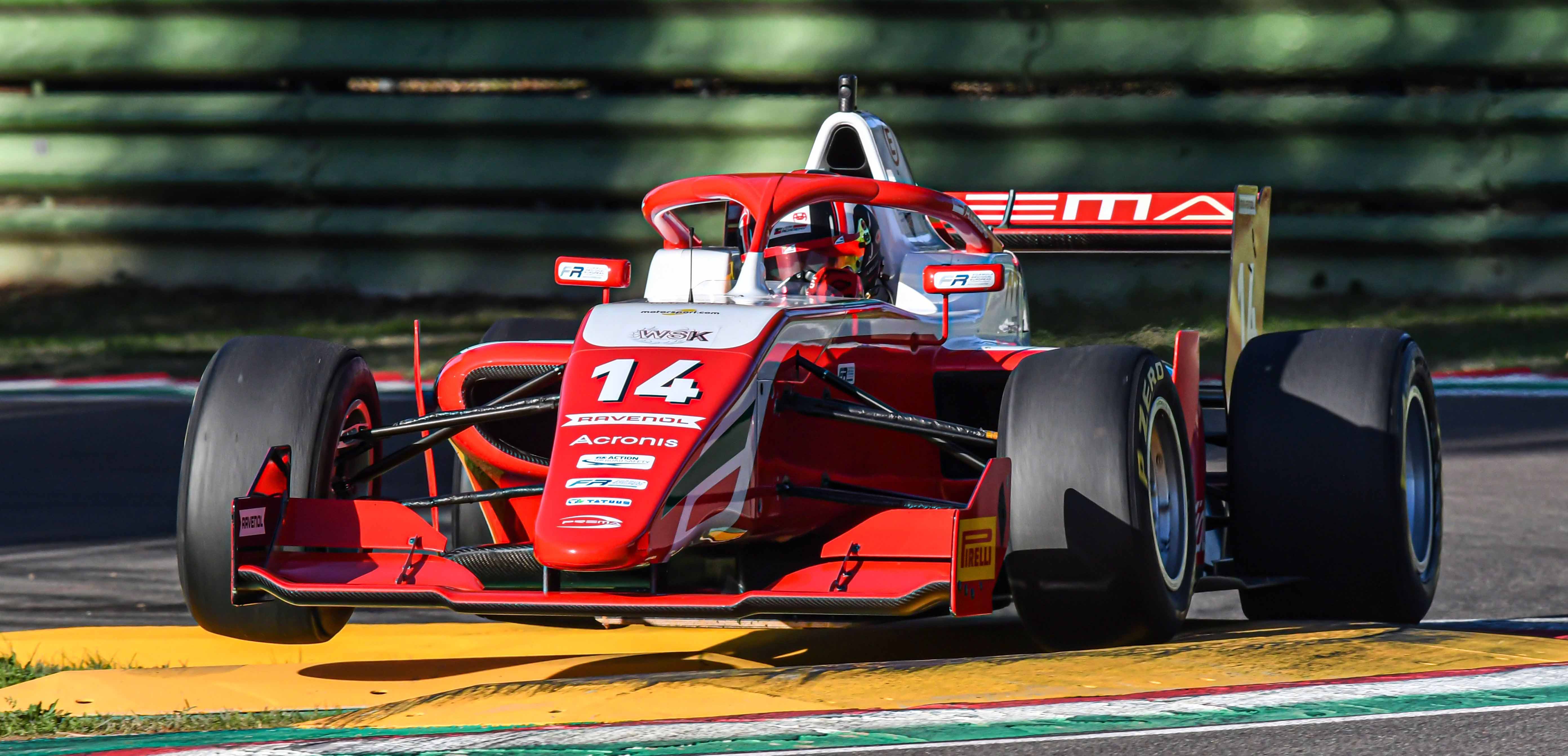 Imola - Qualifiche<br />Rasmussen e Leclerc in pole