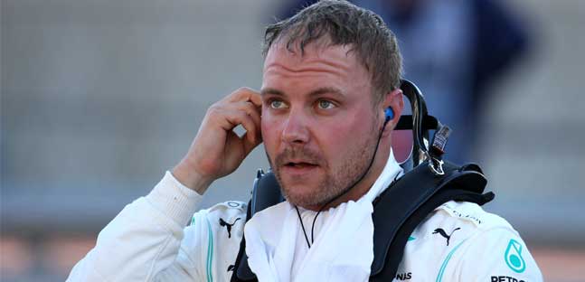 Bottas studia per diventare<br />come Hamilton per poi batterlo