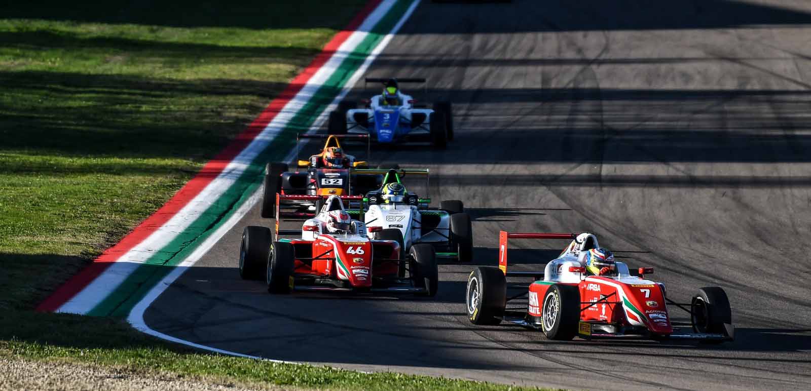 Imola - Gara 2<br />Beganovic festeggia il primo successo