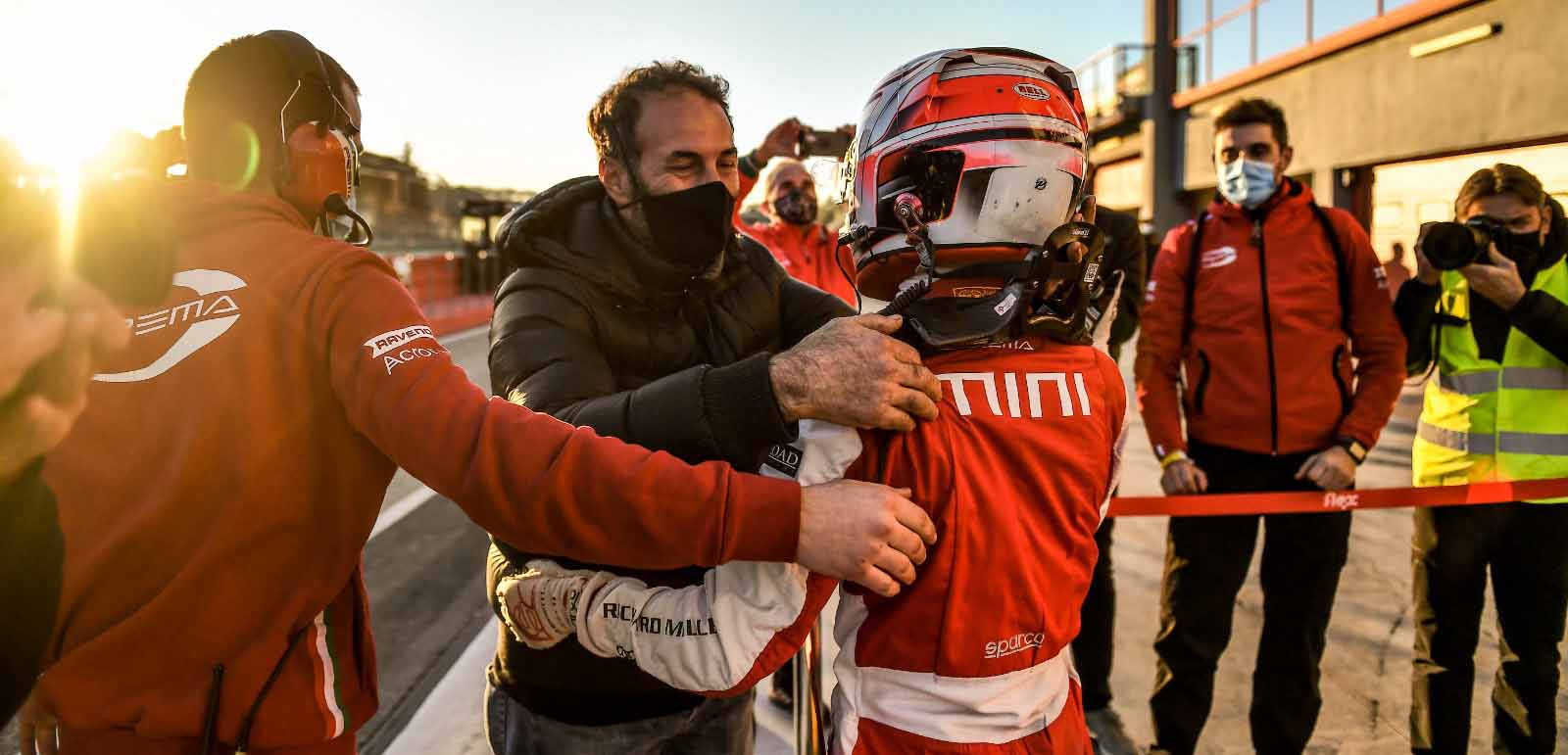 Imola - Gara 3<br />Min&igrave; campione, vince Crawford