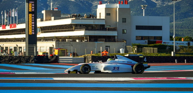 F4 francese a Le Castellet<br />A Iwasa titolo e vittoria finale