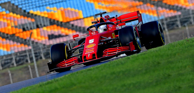 Finire la stagione al terzo posto:<br />difficile, ma la Ferrari pu&ograve; provarci