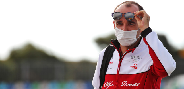 Kubica con Alfa nella FP1 in Bahrain,<br />in attesa di definire i programmi 2021