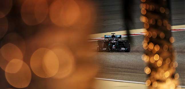 Sakhir - Qualifica<br />Hamilton schiaccia avversari