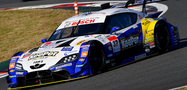 Fuji 4, qualifica<br />Yamashita nel poker Toyota