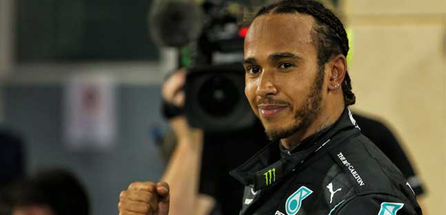 Sakhir - Hamilton nel GP<br />della paura per Grosjean