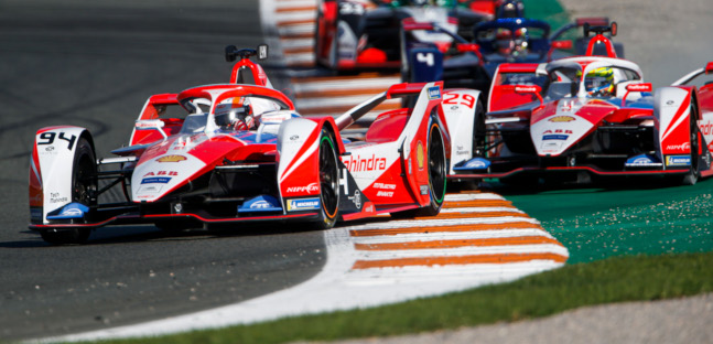 Test a Valencia, 2° giorno<br />Lynn porta la Mahindra in vetta