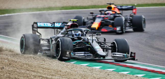 Bottas deludente a Imola?<br />No, bravo nonostante quel detrito