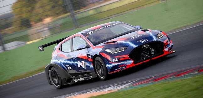 Test ufficiali per il Pure ETCR<br />Hyundai affina le armi a Vallelunga 