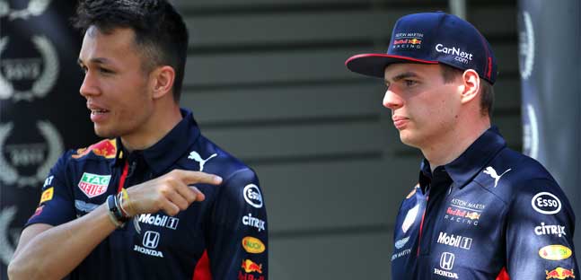 I Verstappen condannano Albon<br />Jos: "Il pilota adatto per Max &egrave;..."