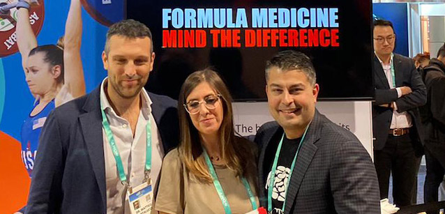 Formula Medicine al CES di Las Vegas<br />con l'innovativo Mental Economy Training