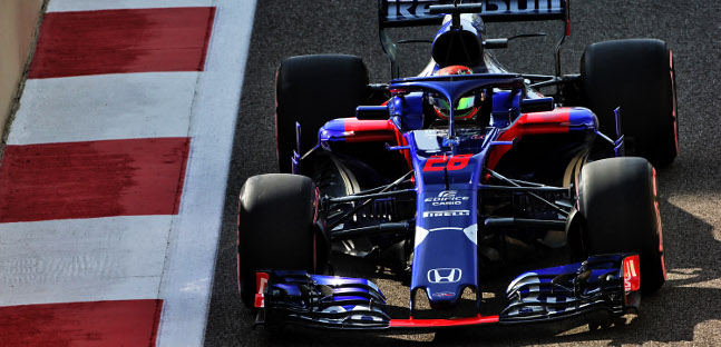 La stagione 2018 della Toro Rosso<br />&egrave; costata oltre 160 milioni di euro