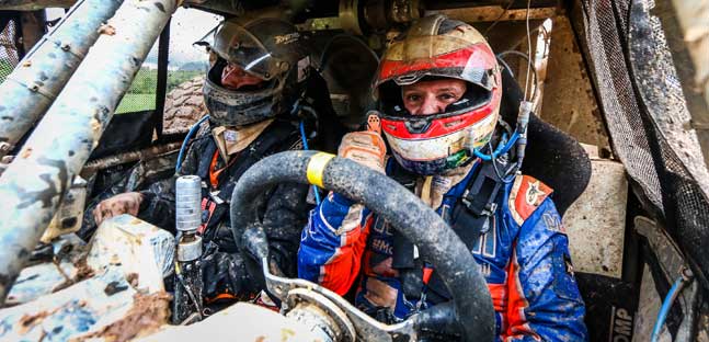 Barrichello si d&agrave; all'offroad<br />ed &egrave; protagonista in Brasile