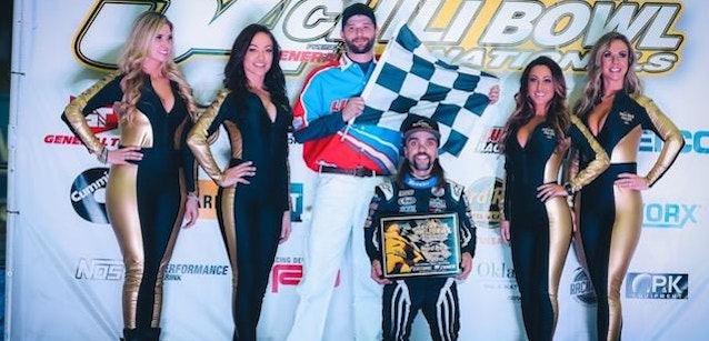 Chili Bowl - Abreu, Larson e Bell<br />protagonisti delle prime manche